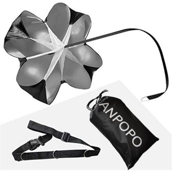 Games Running Speed Training 56 Parachute With Adjustable Strap